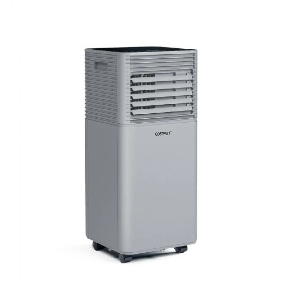 10000 BTU Air Cooler with Fan and Dehumidifier Mode-Black