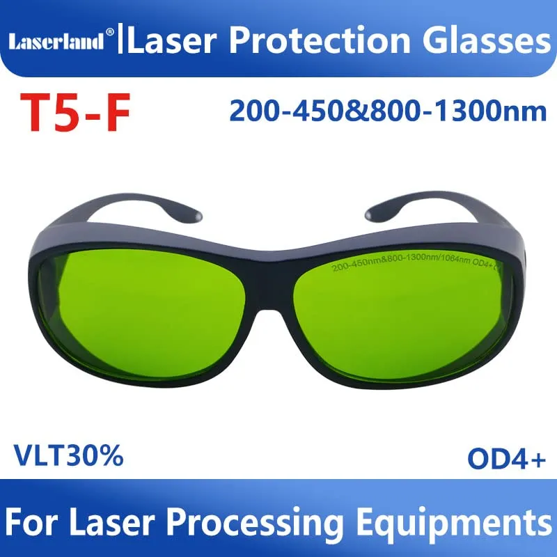 1064nm Laser Safety Glasses OD4 99.999% for laser engraving Protection Goggles Shield Protective Eyewear YAG DPSS Fiber Laser CE T5-F