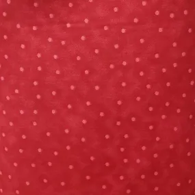 108" Blender Dot Quilt Backing - Red