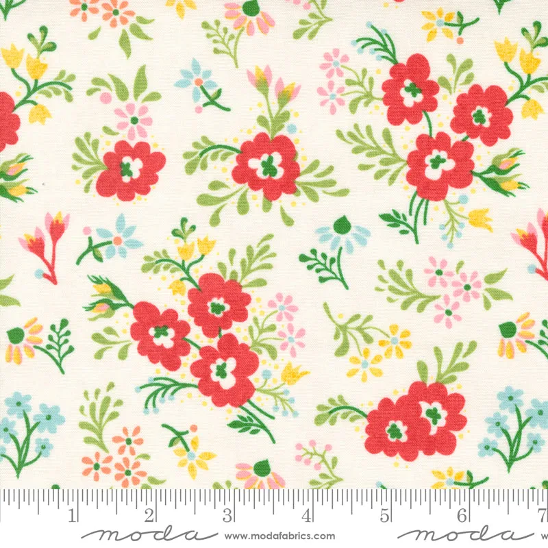 1/2 Yard - Fruit Loop Jicama 30731 11 by Basic Grey