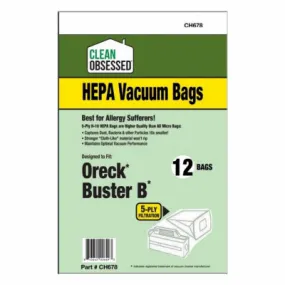 12CT Type B Vac Bag