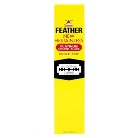 200 Feather Double-Edge Safety Razor Blades