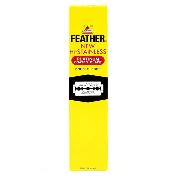 200 Feather Double-Edge Safety Razor Blades