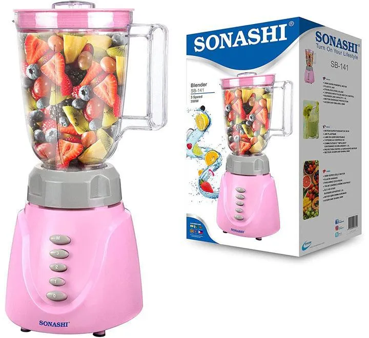 3 Speed Blender Pink