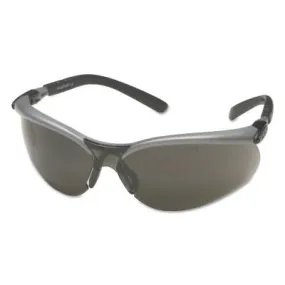 3M™ BX Safety Eyewear, Gray Lens, Anti-Fog, Hard Coat, Black/Silver Frame, Nylon, 11381-00000-20