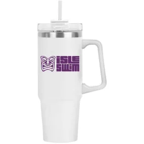 40oz Insulated Tumbler (Customized) - Isle Swim