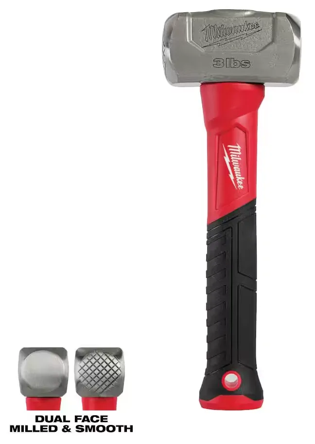 48-22-9310 Milwaukee 3lb Fiberglass Drilling Hammer