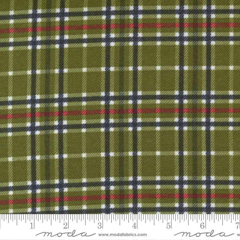 49148-13F Yuletide Gatherings Flannel