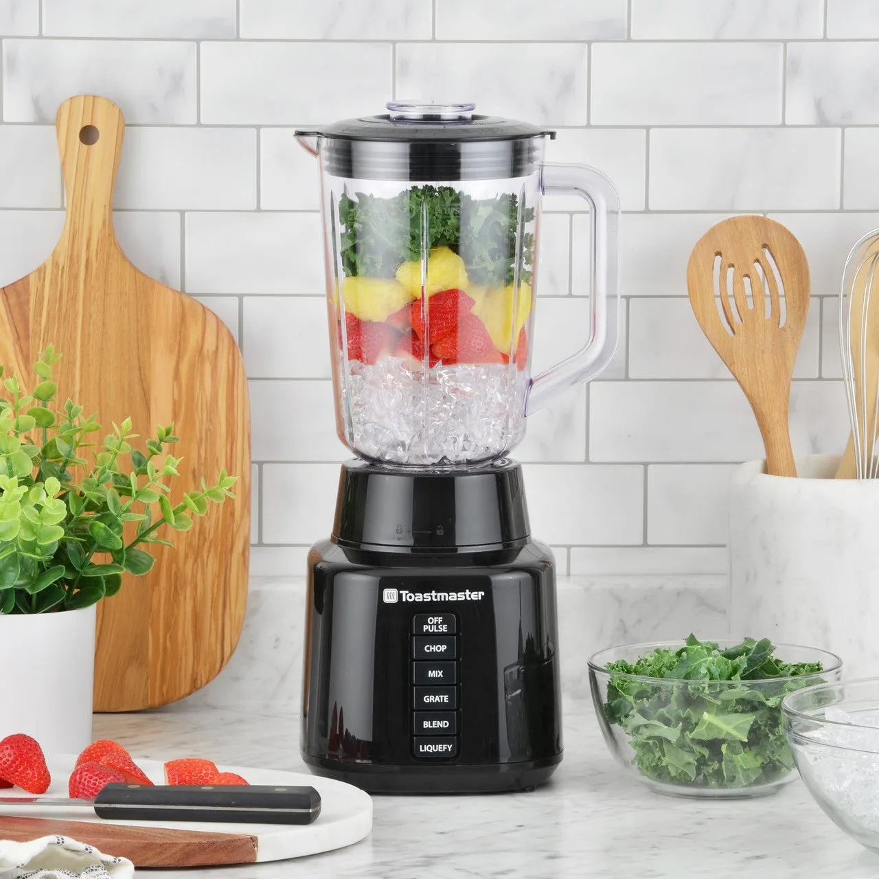 5 Speed Blender with 48-oz Plastic Jar