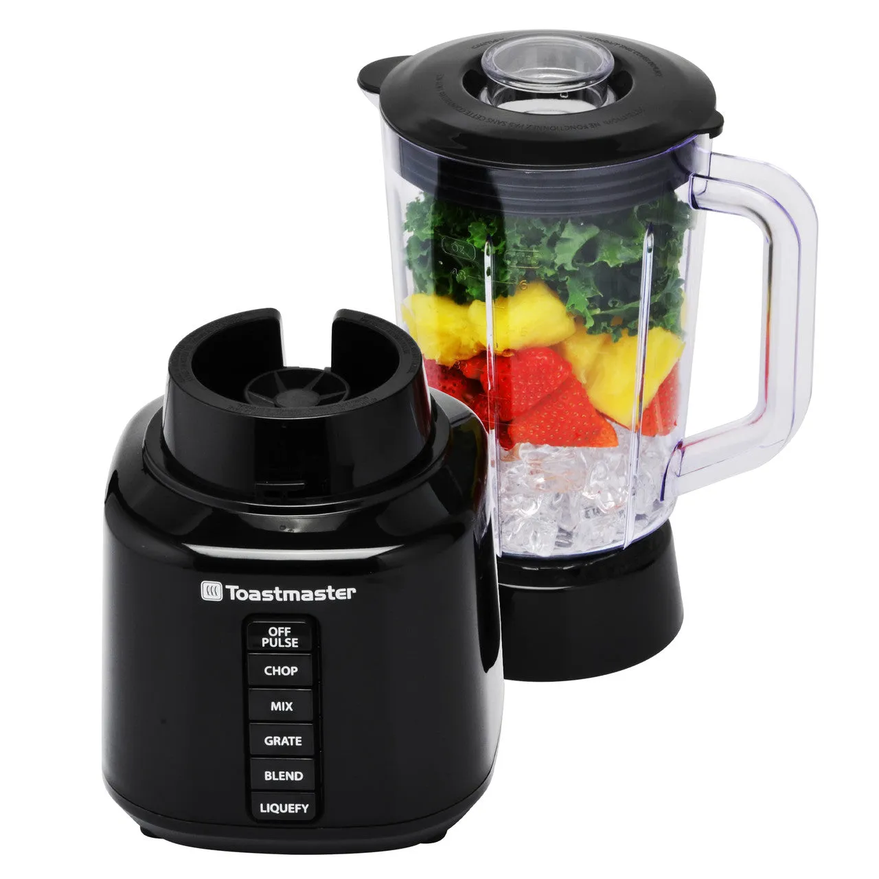 5 Speed Blender with 48-oz Plastic Jar