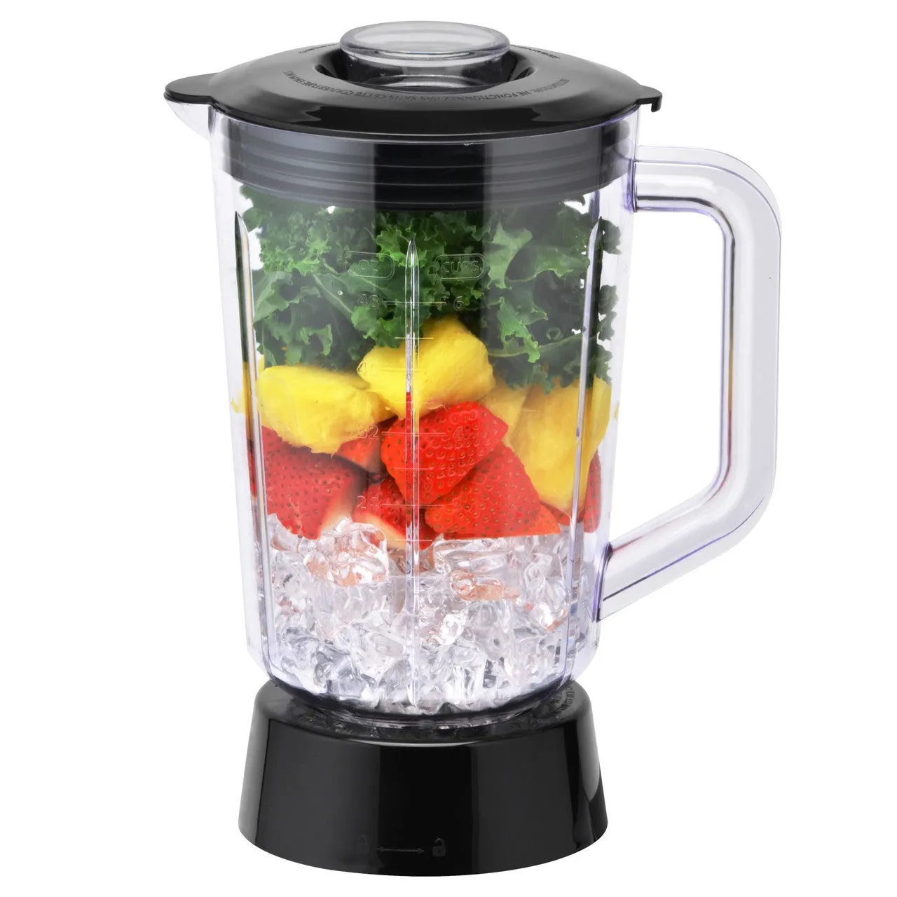 5 Speed Blender with 48-oz Plastic Jar