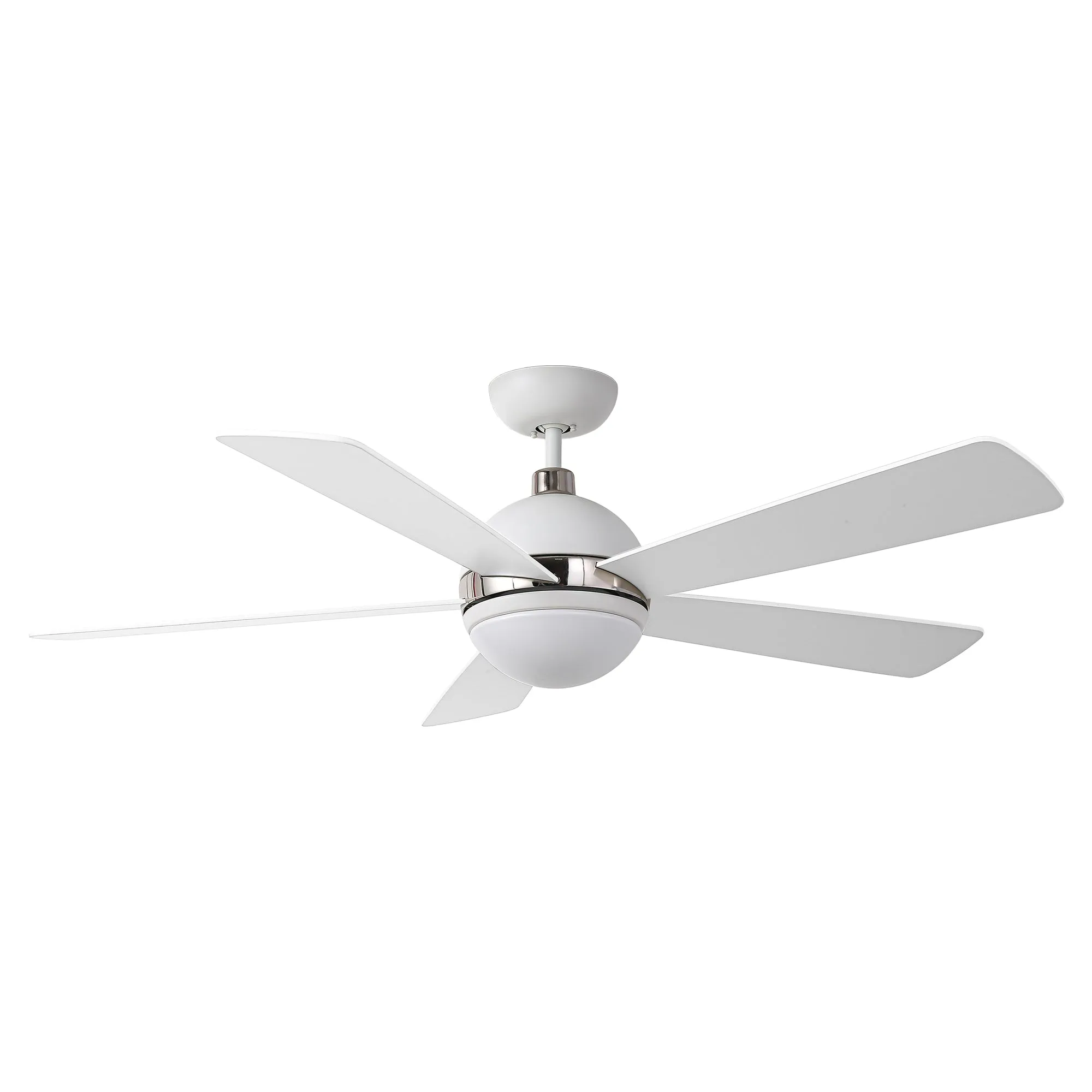 52" Indutrial 5 Blades Ceiling Fan with LED Lighting