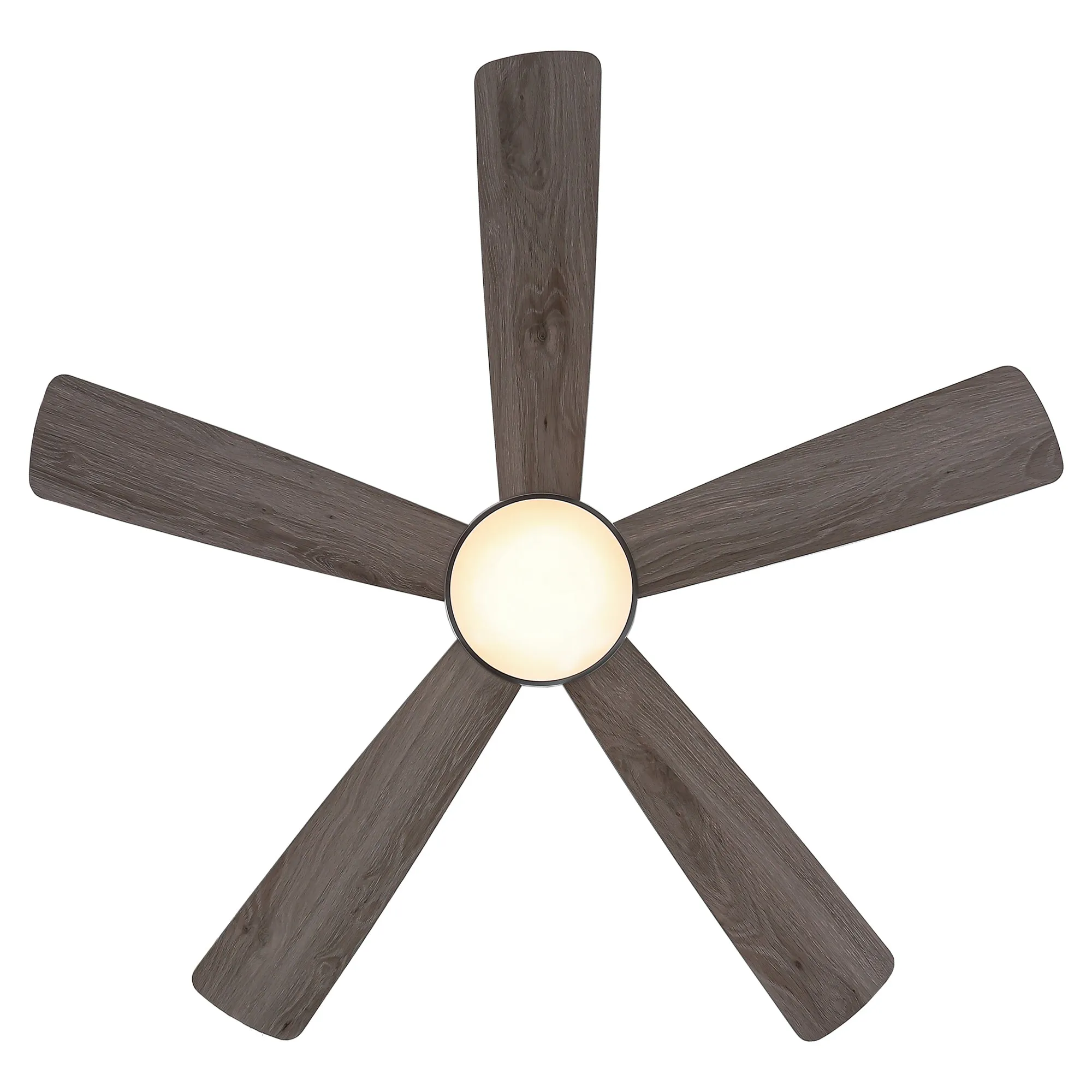 52" Indutrial 5 Blades Ceiling Fan with LED Lighting