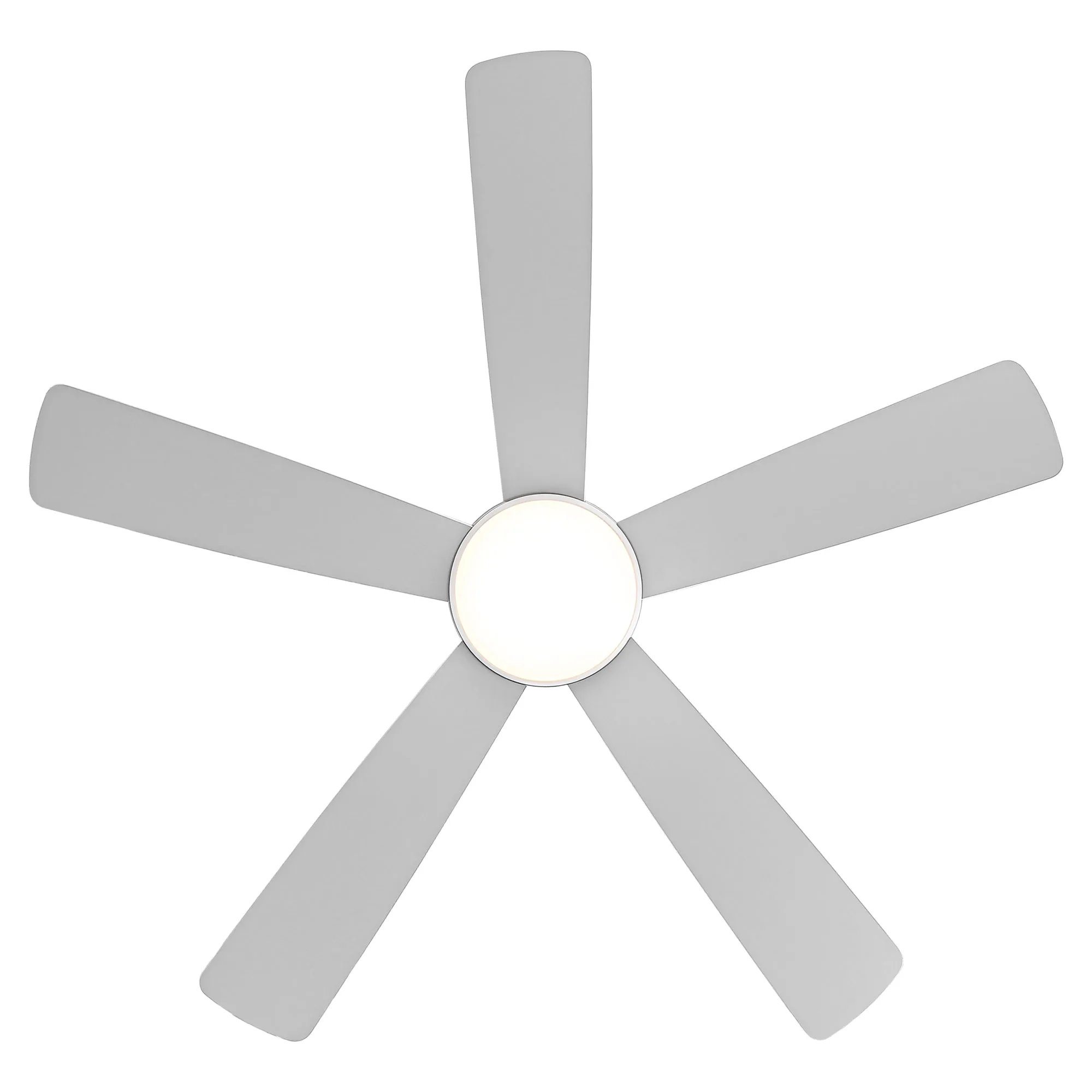 52" Indutrial 5 Blades Ceiling Fan with LED Lighting