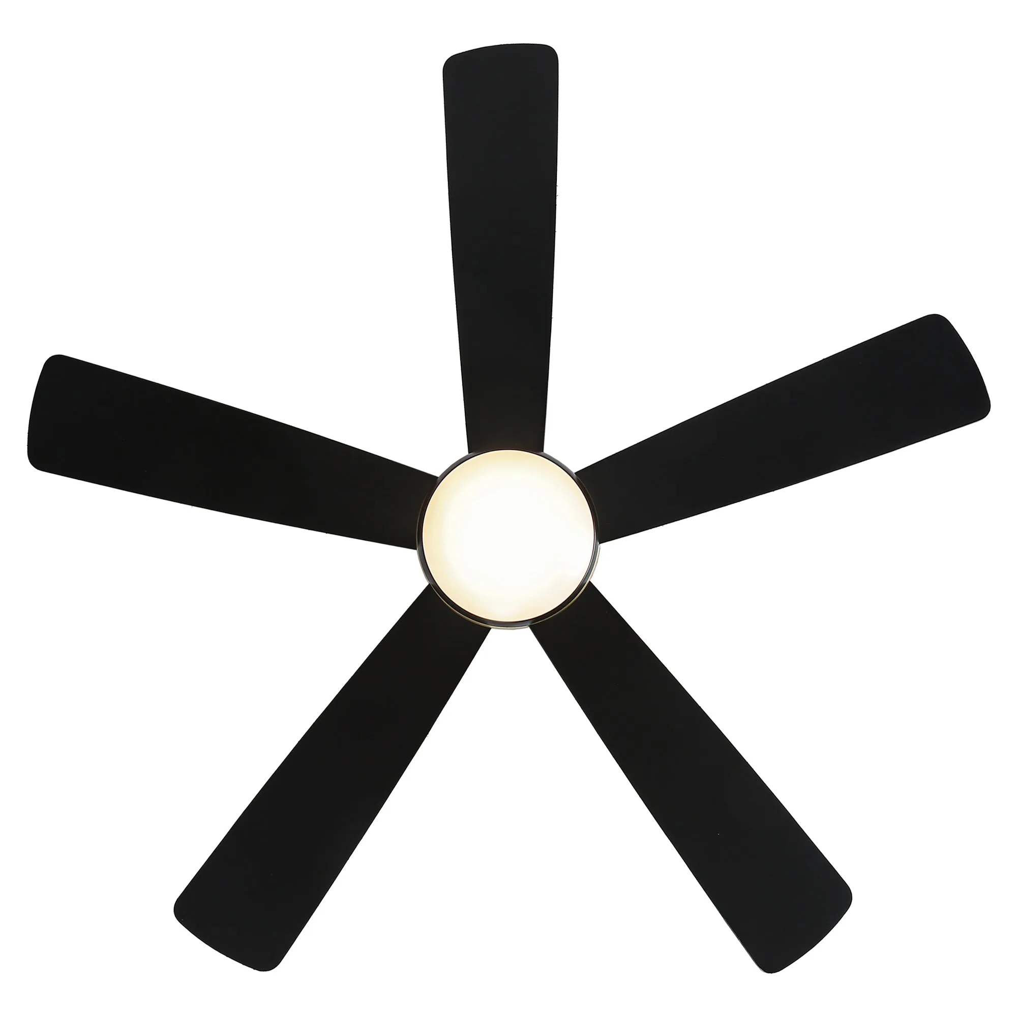 52" Indutrial 5 Blades Ceiling Fan with LED Lighting