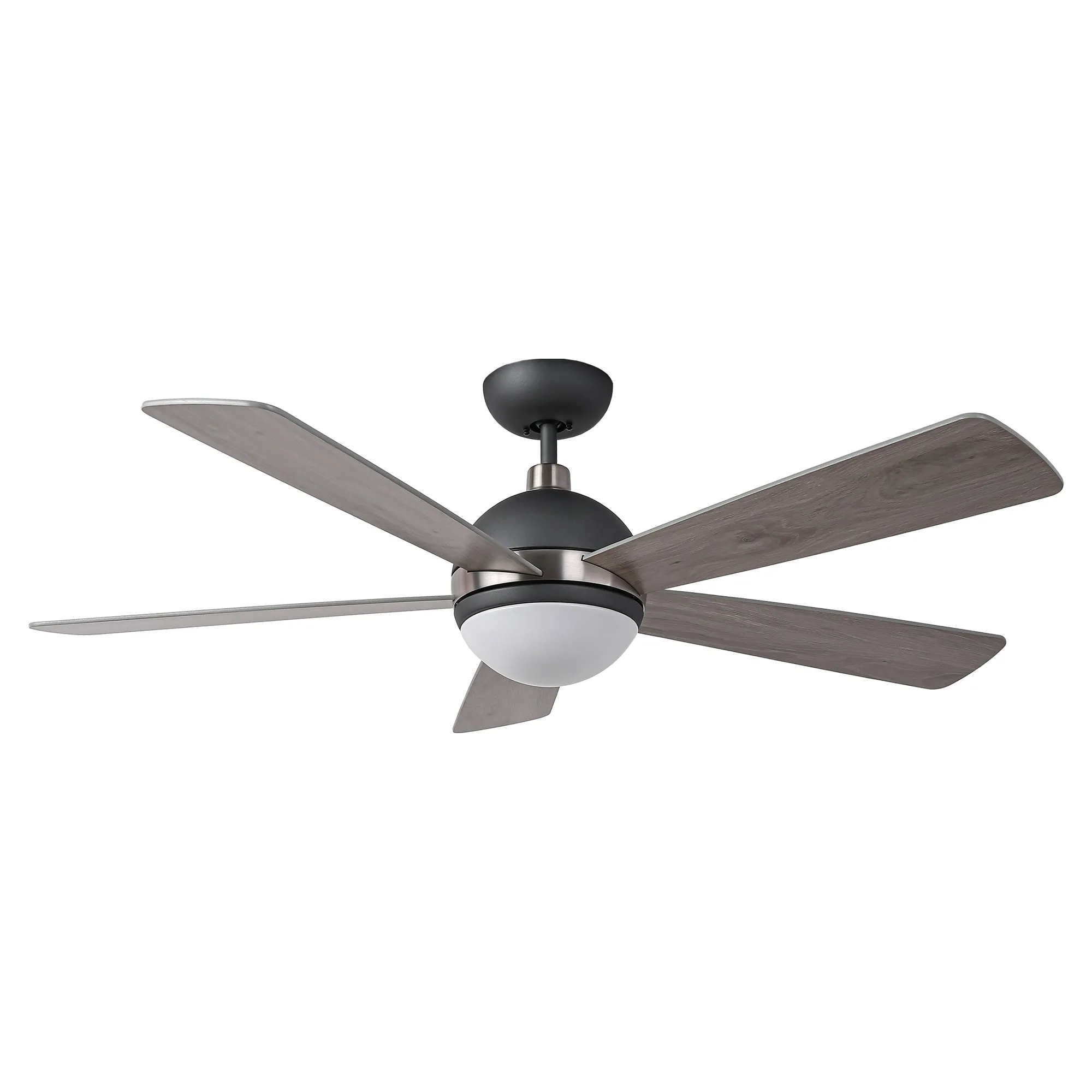 52" Indutrial 5 Blades Ceiling Fan with LED Lighting