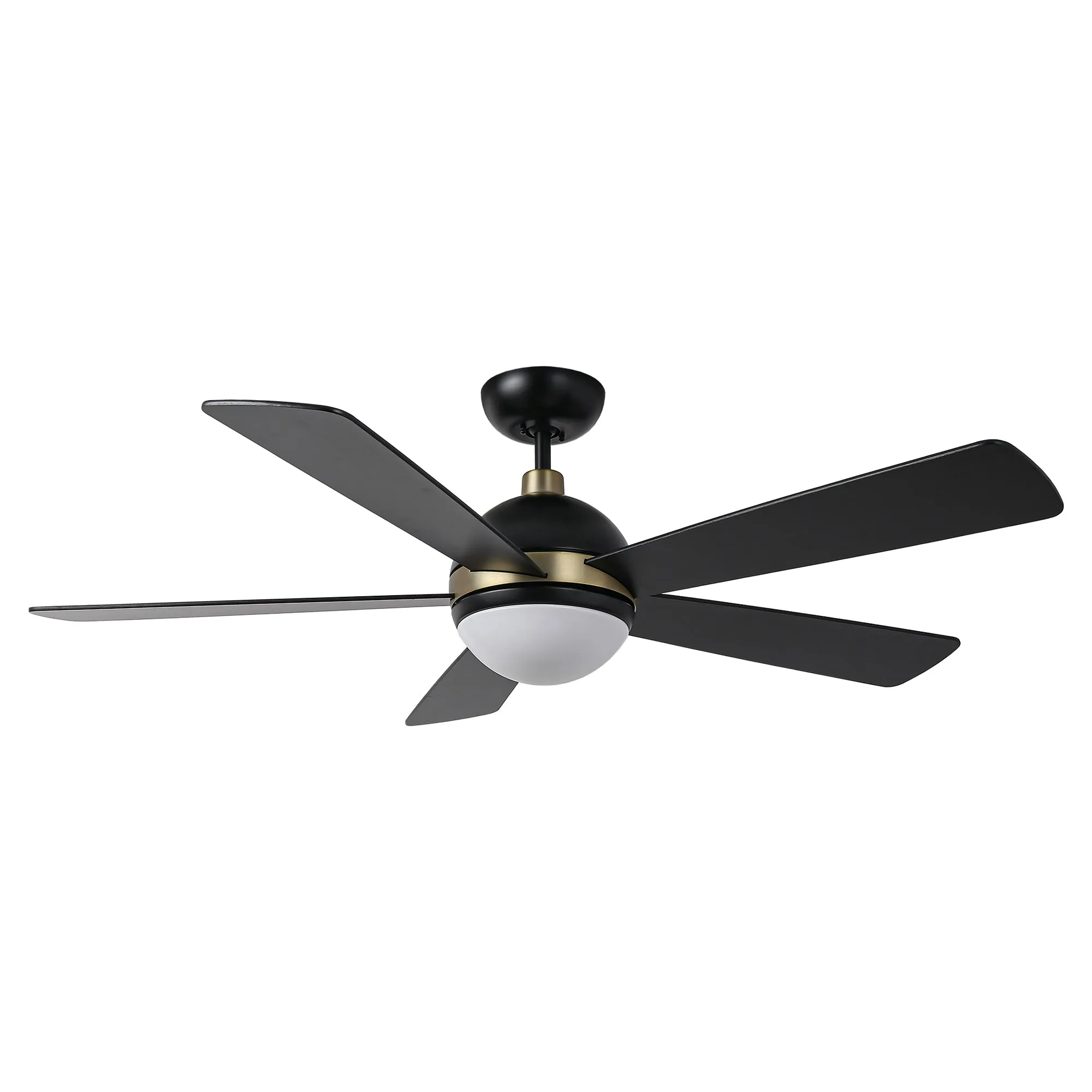 52" Indutrial 5 Blades Ceiling Fan with LED Lighting