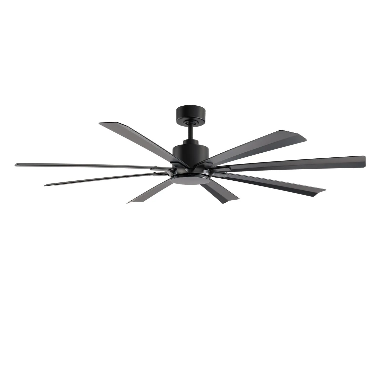 65" 8-blade Size Matters Downrod Ceiling Fans by Modern Forms Fans (Wet Rated)