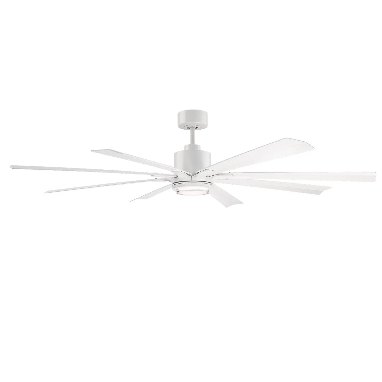 65" 8-blade Size Matters Downrod Ceiling Fans by Modern Forms Fans (Wet Rated)