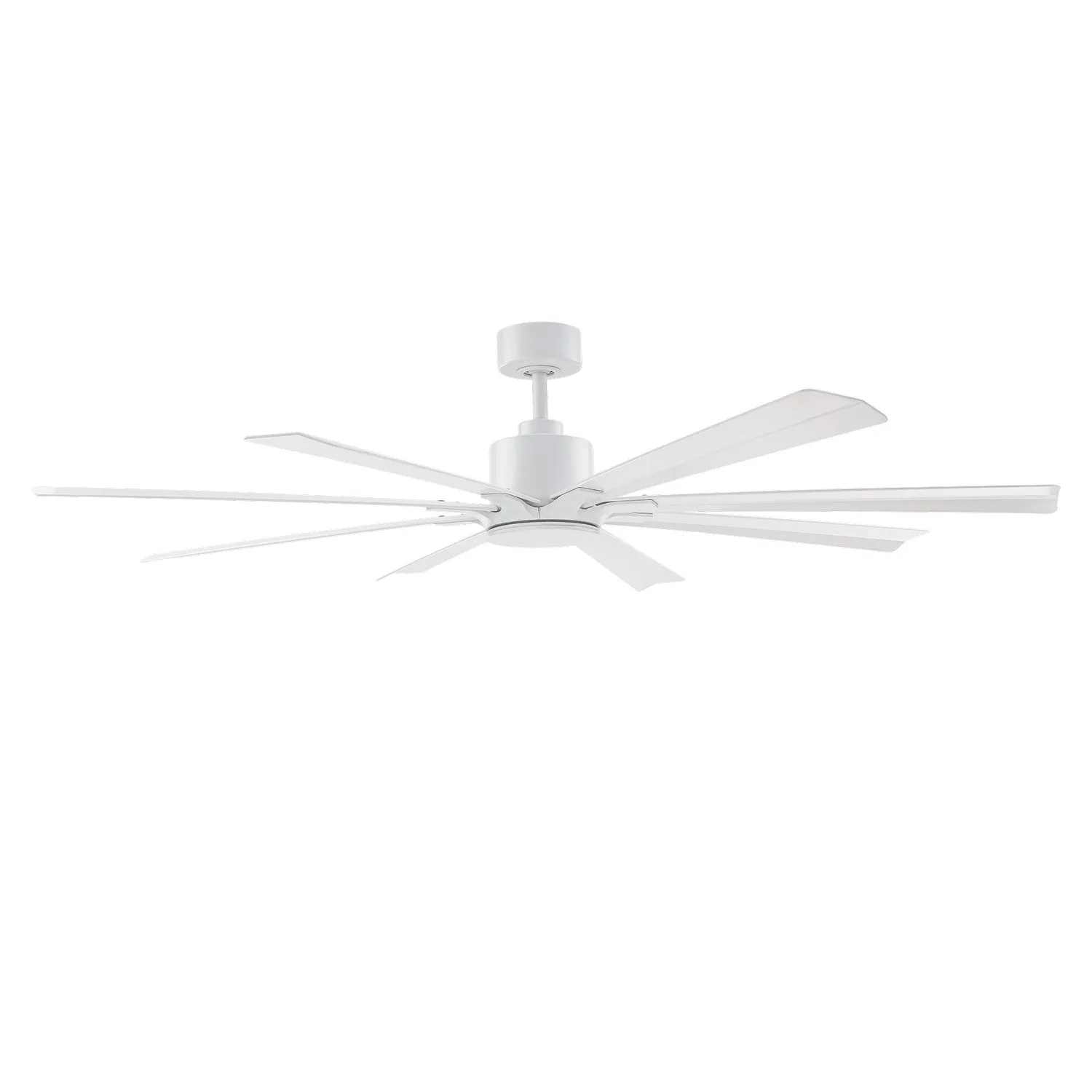 65" 8-blade Size Matters Downrod Ceiling Fans by Modern Forms Fans (Wet Rated)