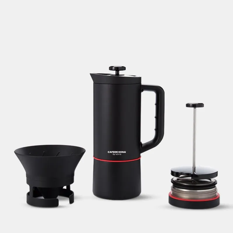 6in1 Elegant French Press Coffee Maker