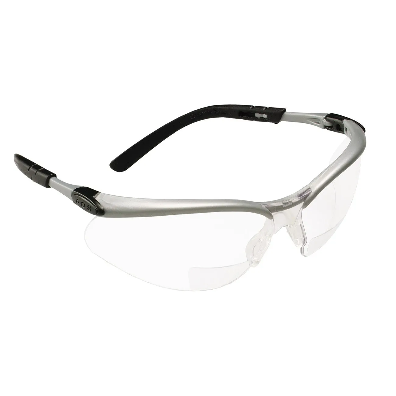 7000127491 3M™ BX™ Protective Eyewear Safety Glasses, Reader, Clear, Anti-Fog