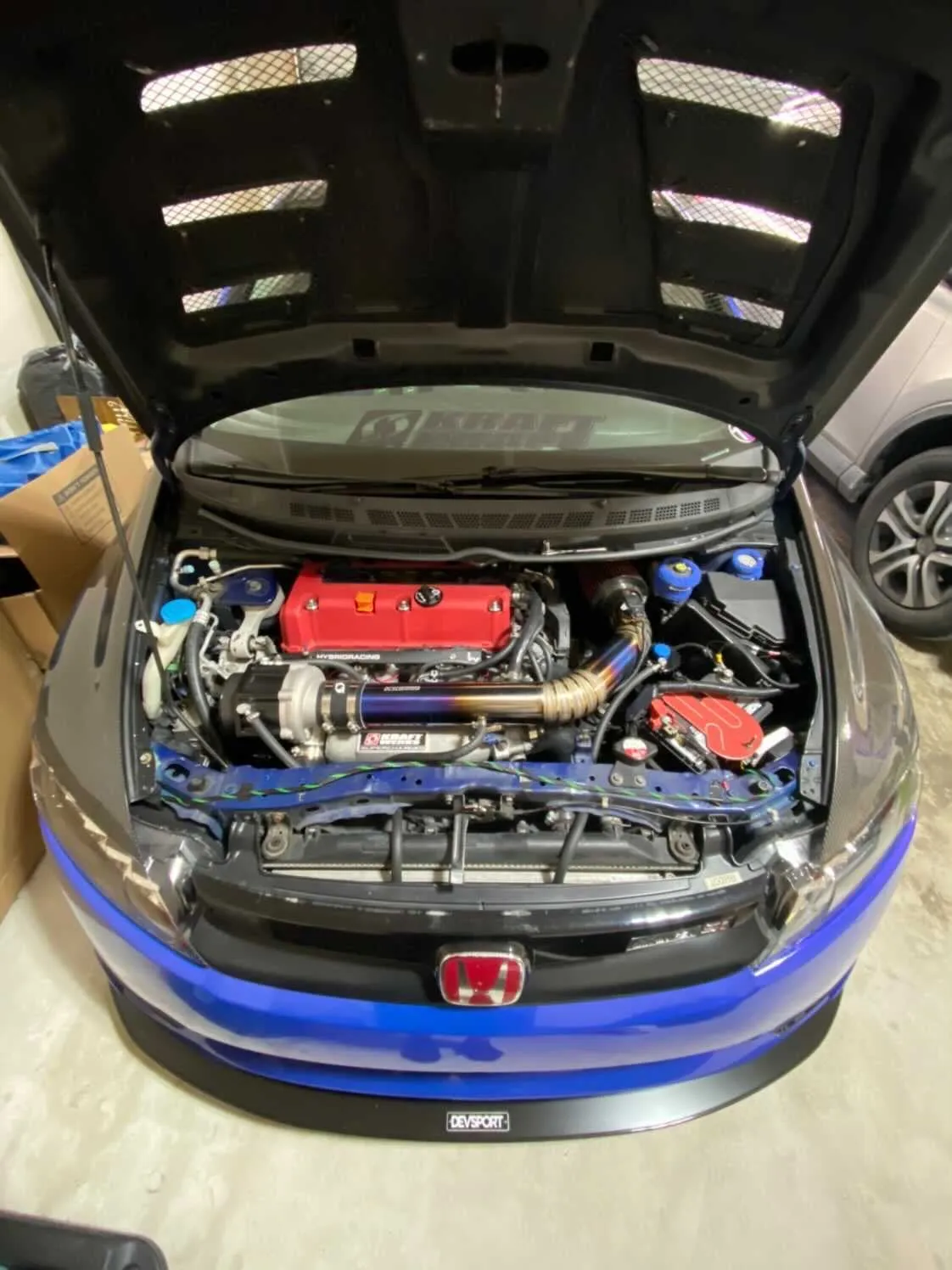 8/9th Gen Civic Supercharger Ti Intake