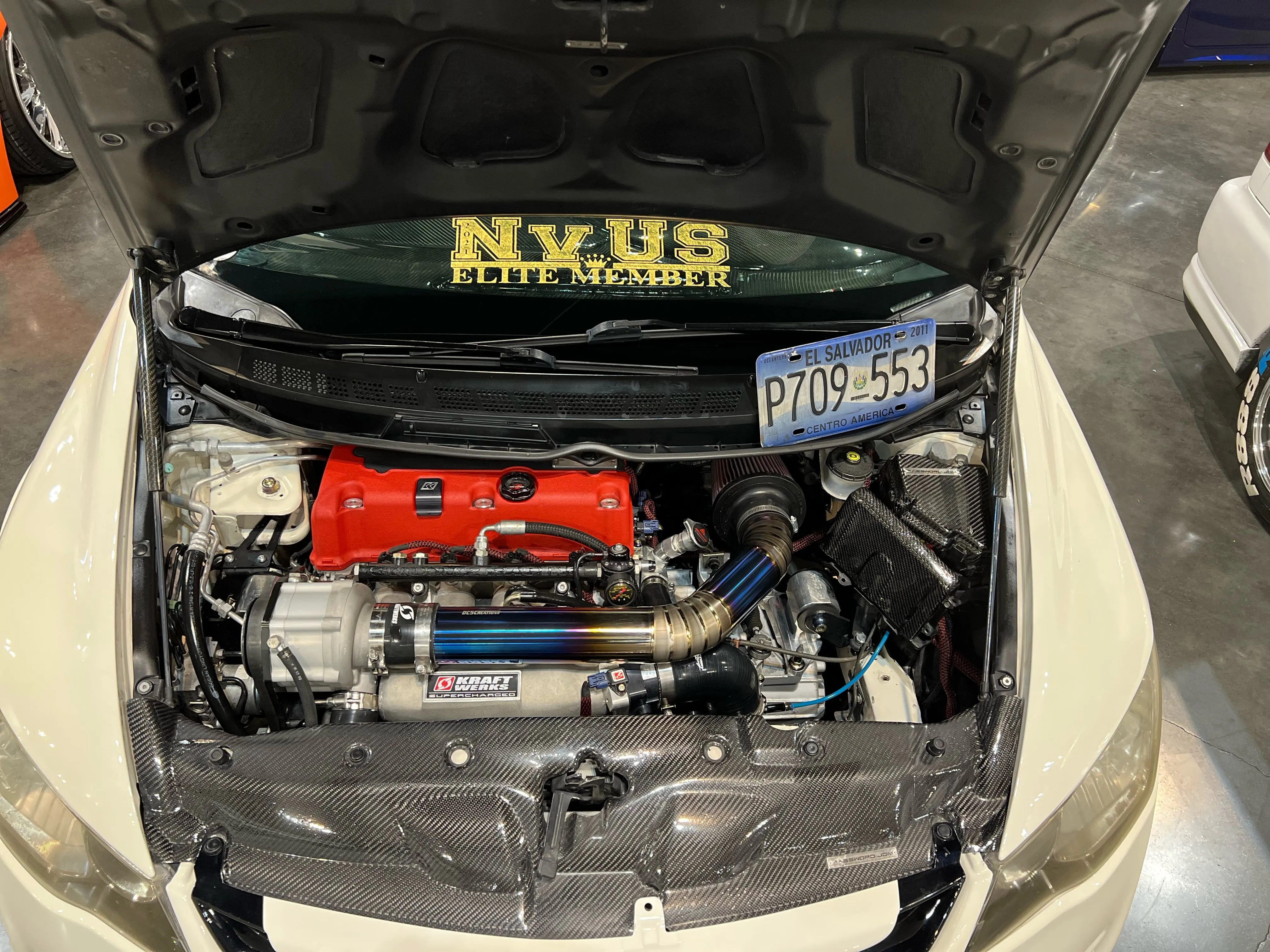 8/9th Gen Civic Supercharger Ti Intake