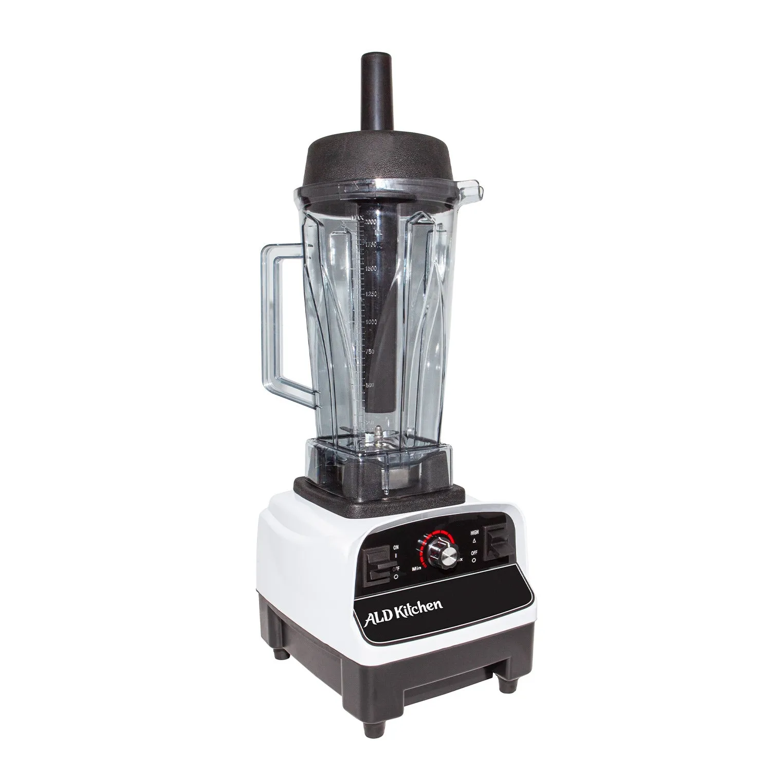 A-BL767A Commercial Blender | 2L | Blender for Smoothies & Cocktails | Stainless Steel Blade