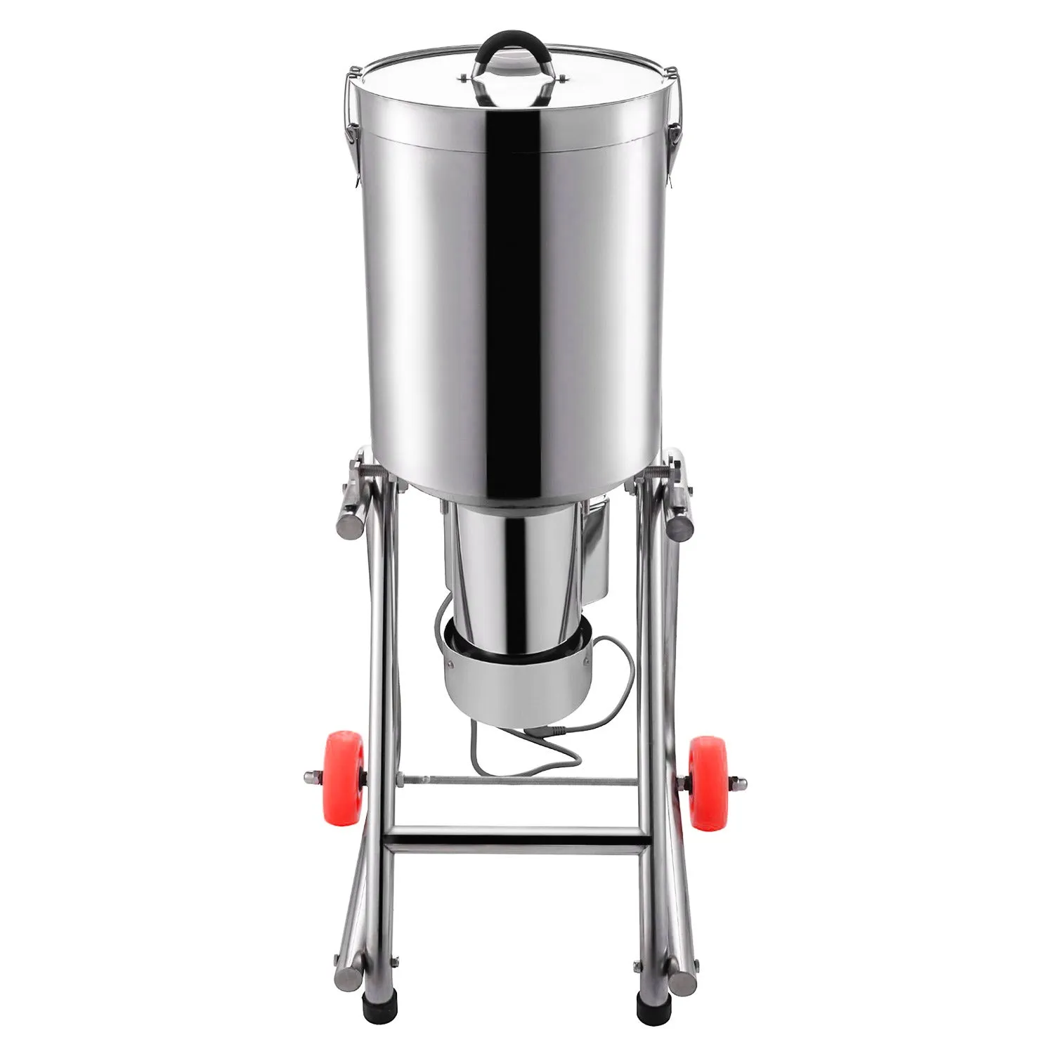 A-QS8032 Food Chopper | 32 L | Large Food Processor | Stainless Steel | 1400RPM Motor | Wide Application