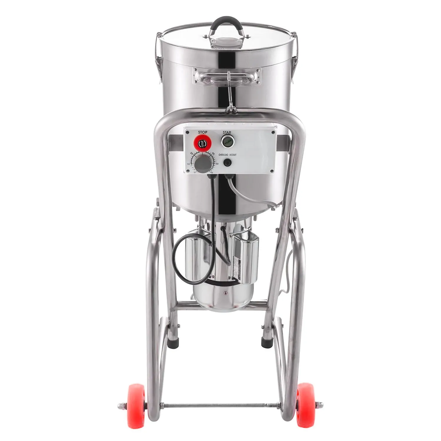 A-QS8032 Food Chopper | 32 L | Large Food Processor | Stainless Steel | 1400RPM Motor | Wide Application