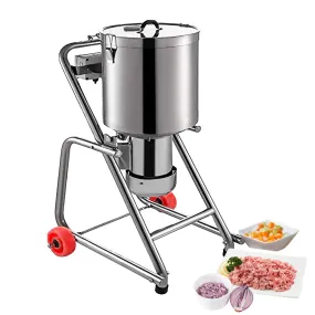 A-QS8032 Food Chopper | 32 L | Large Food Processor | Stainless Steel | 1400RPM Motor | Wide Application