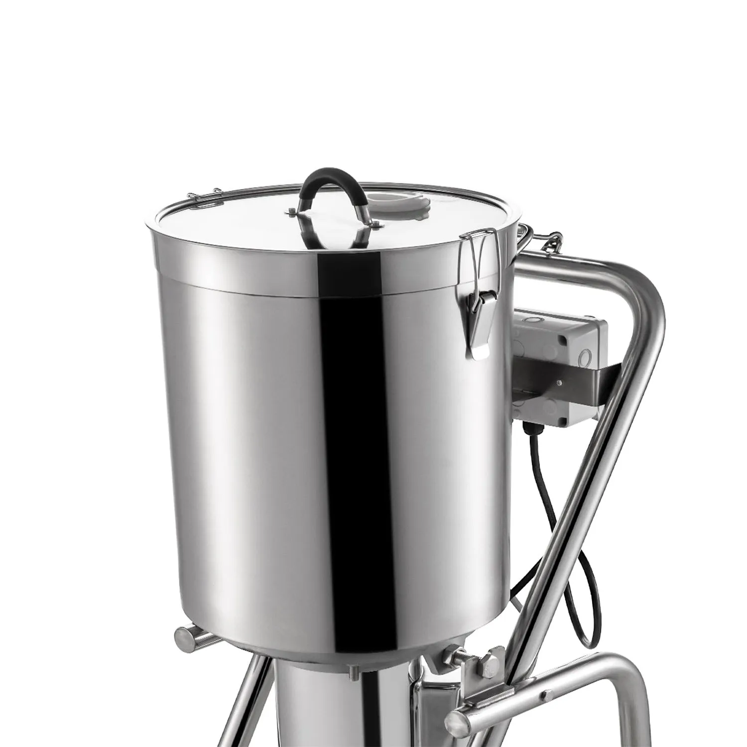 A-QS8032 Food Chopper | 32 L | Large Food Processor | Stainless Steel | 1400RPM Motor | Wide Application