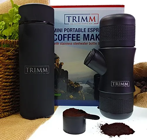 A SINGLE-SERVE ESPRESSO MAKER THAT DOUBLES AS A THERMOS