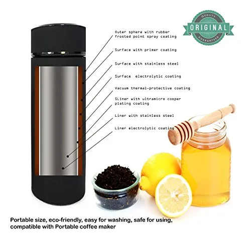 A SINGLE-SERVE ESPRESSO MAKER THAT DOUBLES AS A THERMOS