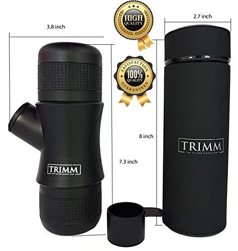 A SINGLE-SERVE ESPRESSO MAKER THAT DOUBLES AS A THERMOS