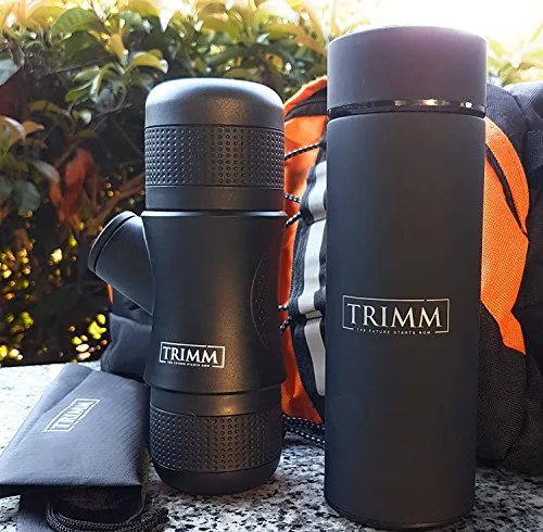 A SINGLE-SERVE ESPRESSO MAKER THAT DOUBLES AS A THERMOS