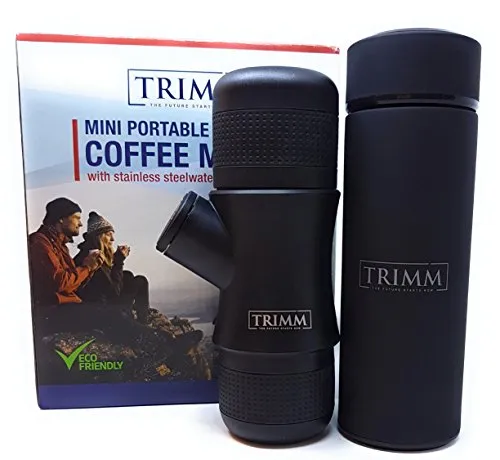 A SINGLE-SERVE ESPRESSO MAKER THAT DOUBLES AS A THERMOS