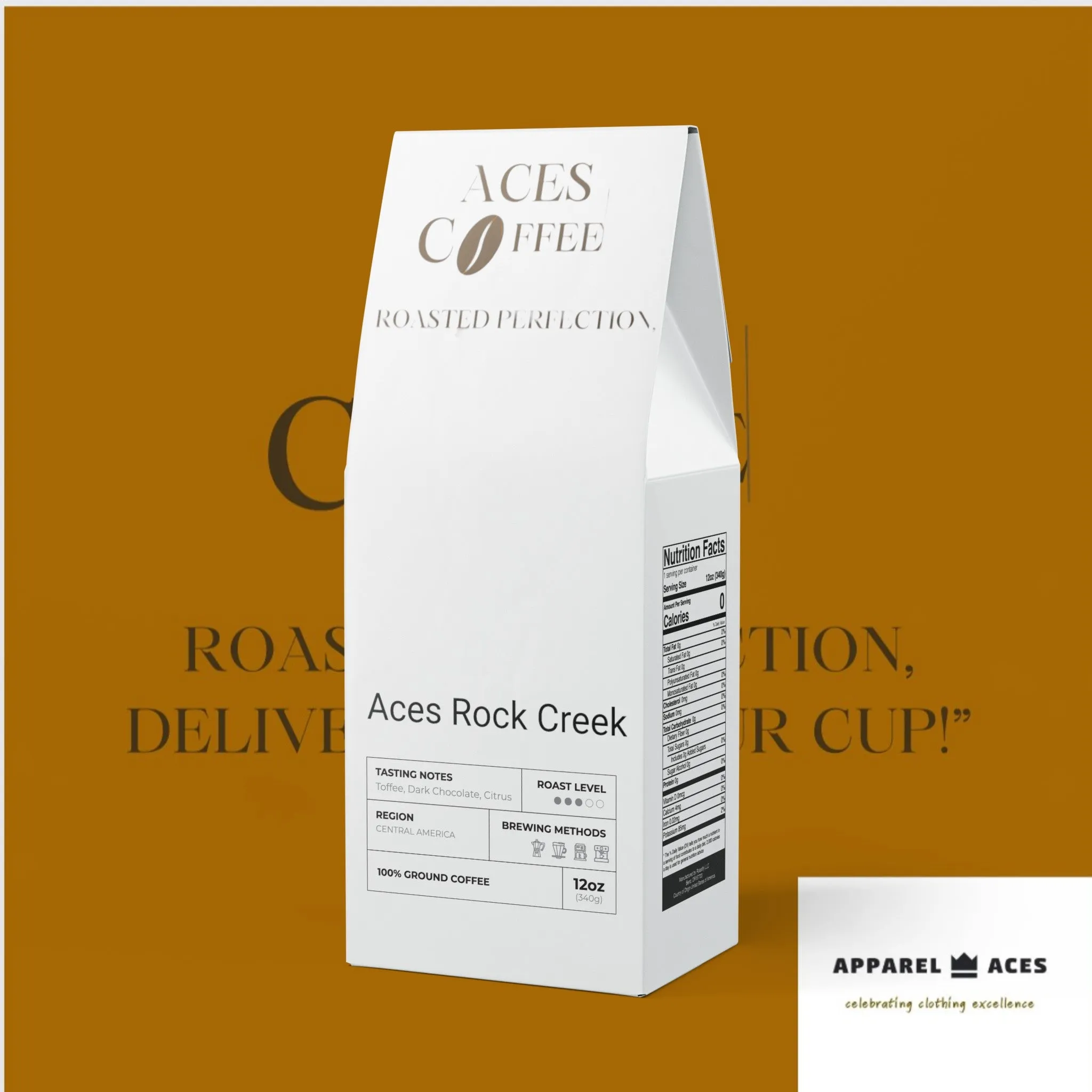 Aces Rock Creek Coffee Blend (Medium Roast)