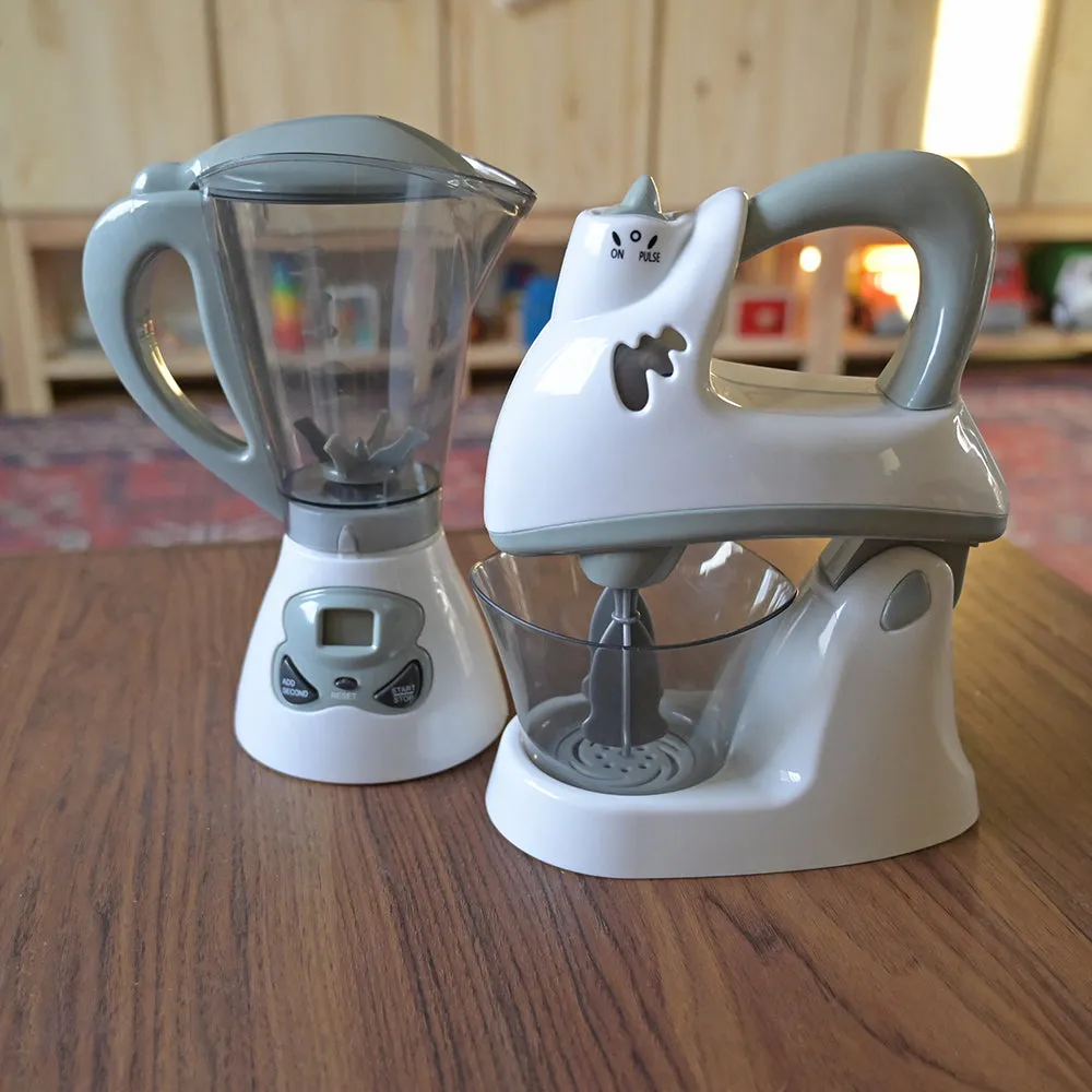 Action Fun Appliances | Realistic Marvelous Mixer & Blender