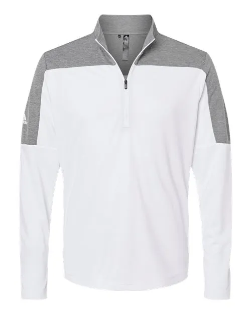 Adidas lightweight Quarter Zip Pullover