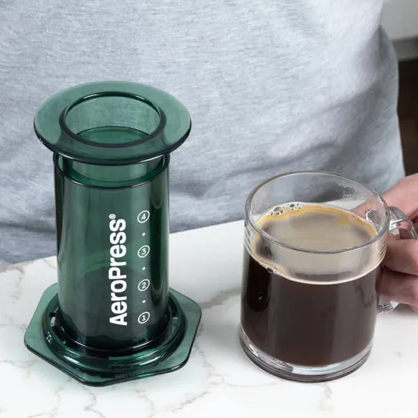 AeroPress Clear Coffee Maker