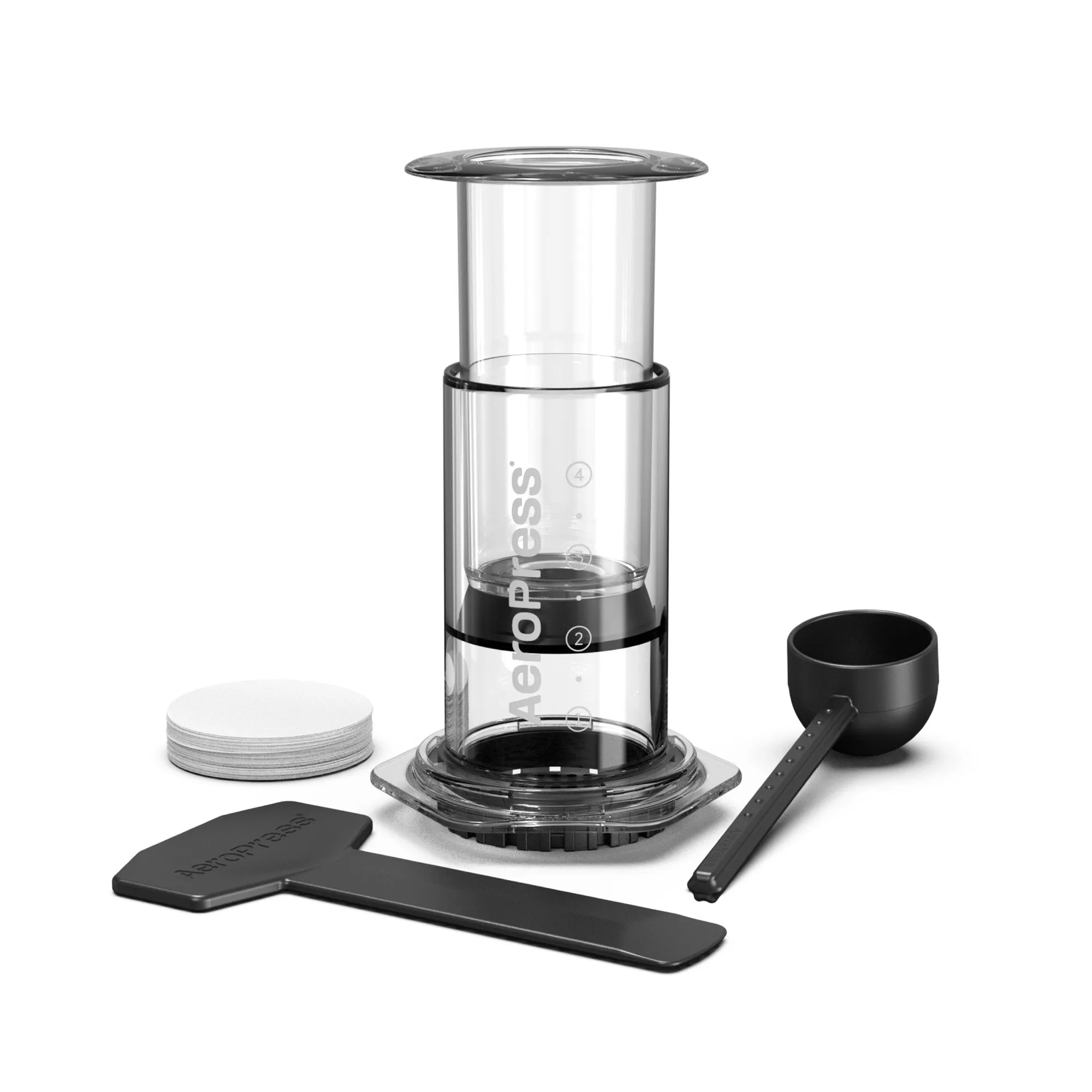 AeroPress® Coffee Maker - Clear