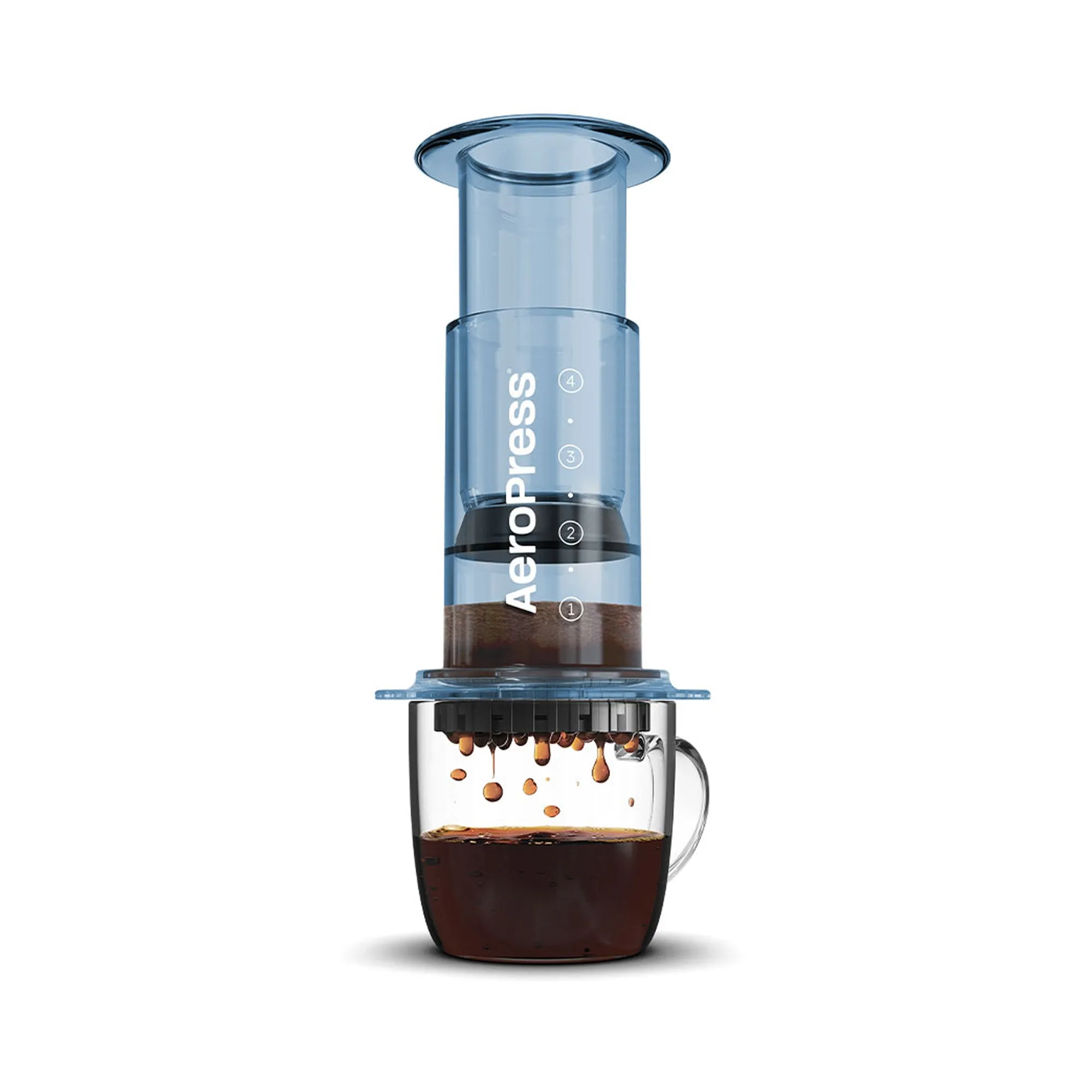 AeroPress® Coffee Maker - Clear