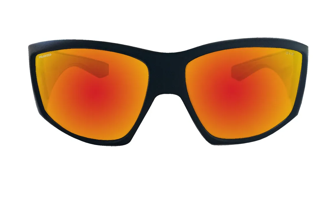 AHI Safety - Polarized Red Mirror