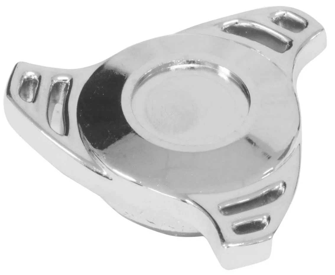 Air Cleaner Wing Nut Knock-Off Chrome Steel RPCR2184