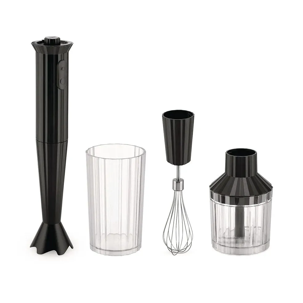 Alessi Plissé Hand Blender Kit | 4 Colours