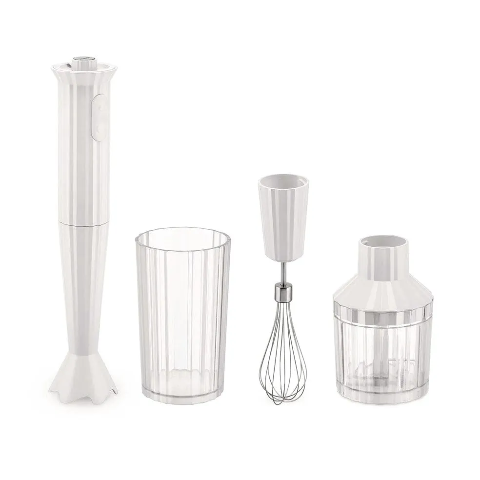 Alessi Plissé Hand Blender Kit | 4 Colours