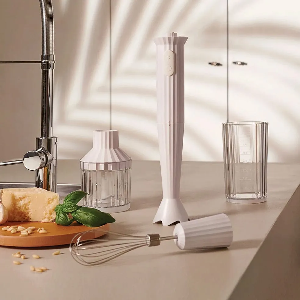 Alessi Plissé Hand Blender Kit | 4 Colours