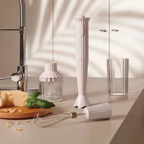 Alessi Plissé Hand Blender Kit | 4 Colours